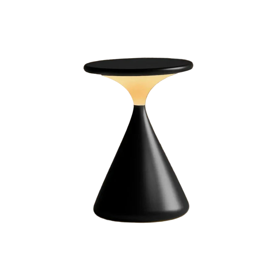 LumiFlex – Moderne kabellose LED-Tischlampe dimmbar Weiß für Terrasse