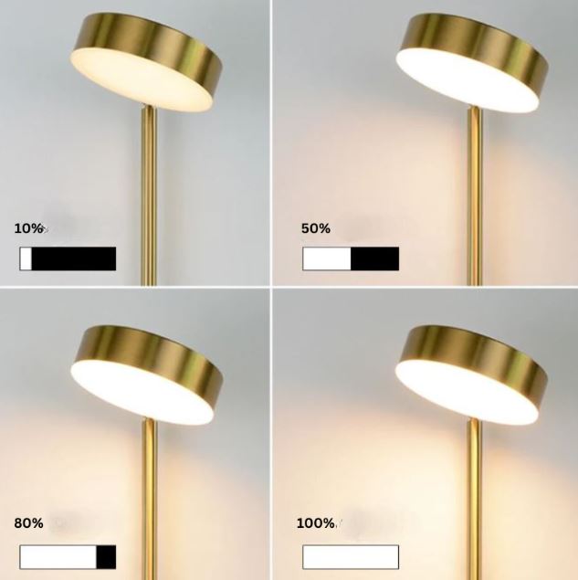 Brillux – Intelligente LED-Wandleuchte mit Dimmer