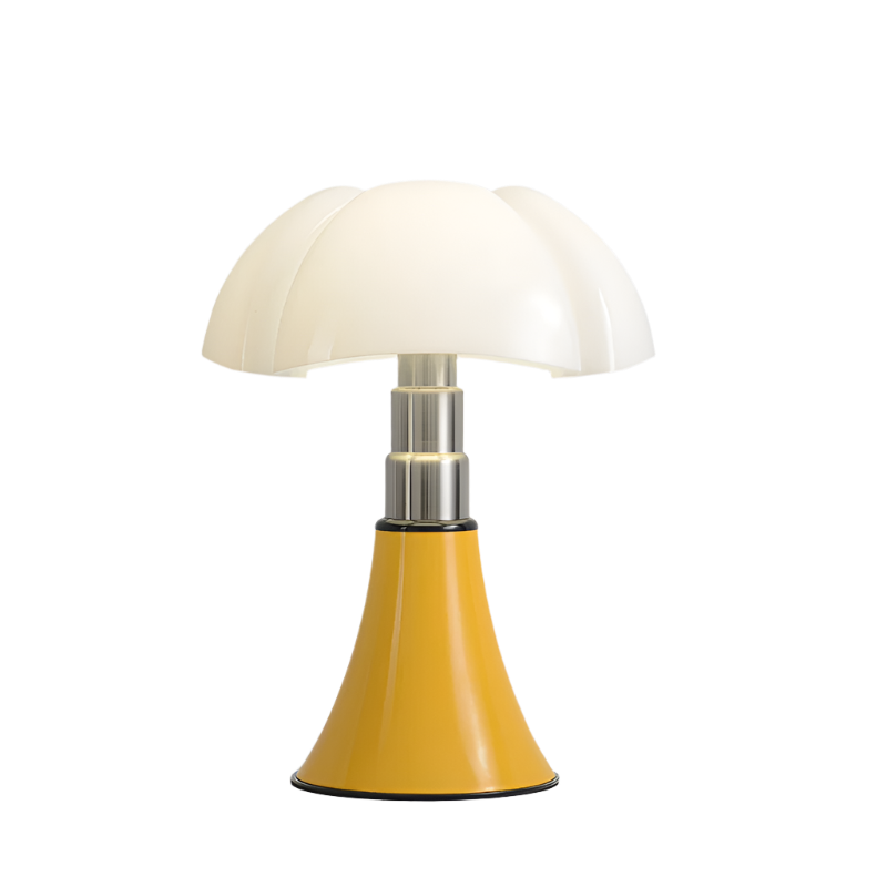 RetroLuce Designer-Tischlampe Vintage LED Gold für Wohnzimmer