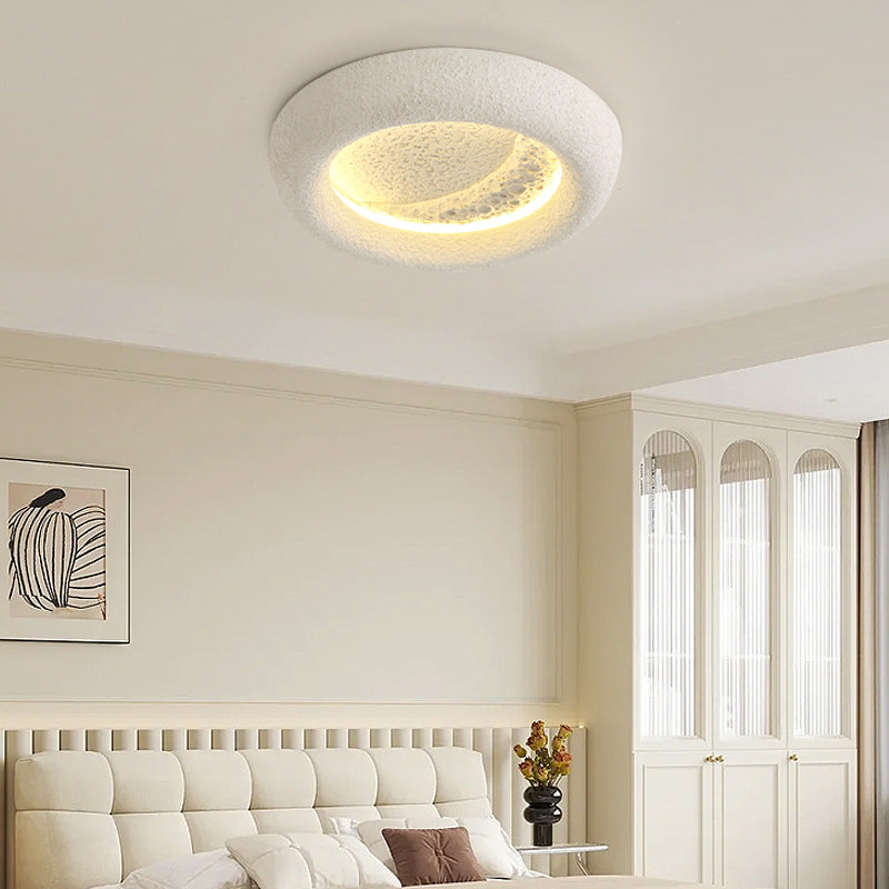 LunaGlanz – Moderne LED-Wandleuchte Mondform Warmweiß Wohnzimmer