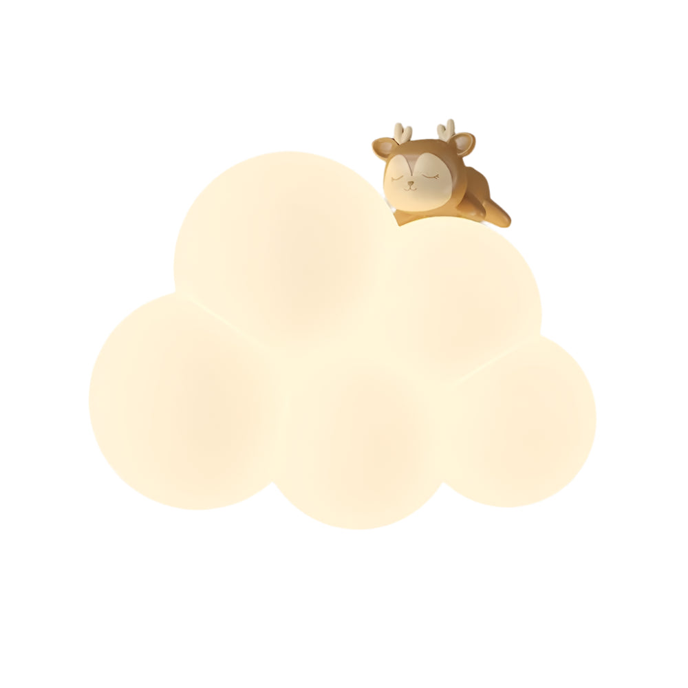 DreamCloud – Sanftes LED-Nachtlicht für Kinderzimmer