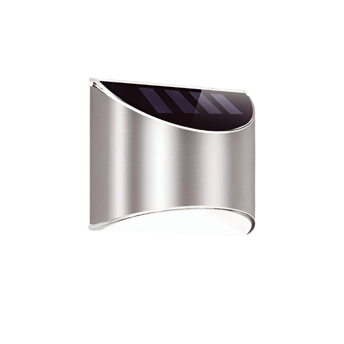 SunEco – Moderne Solar-LED-Außenleuchte Energiesparend Schwarz für Garten