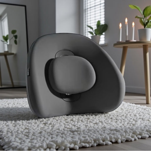 Verstellbares Rückenkissen mit Memory Foam