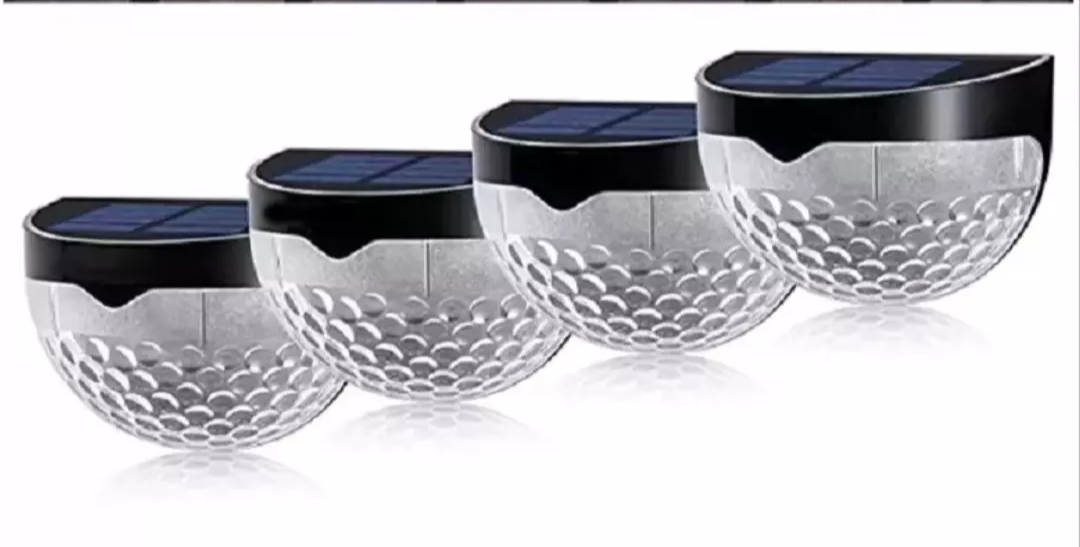 SolaLux Außenwandleuchte Modern Solar LED Schwarz für Garten