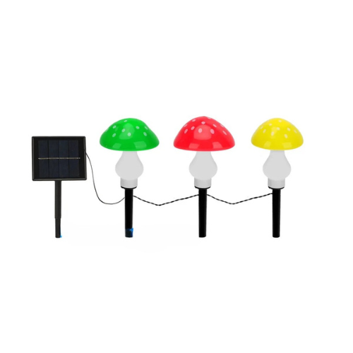 MysticFungi - Zauberhafte Gartenzwerg-Lampe