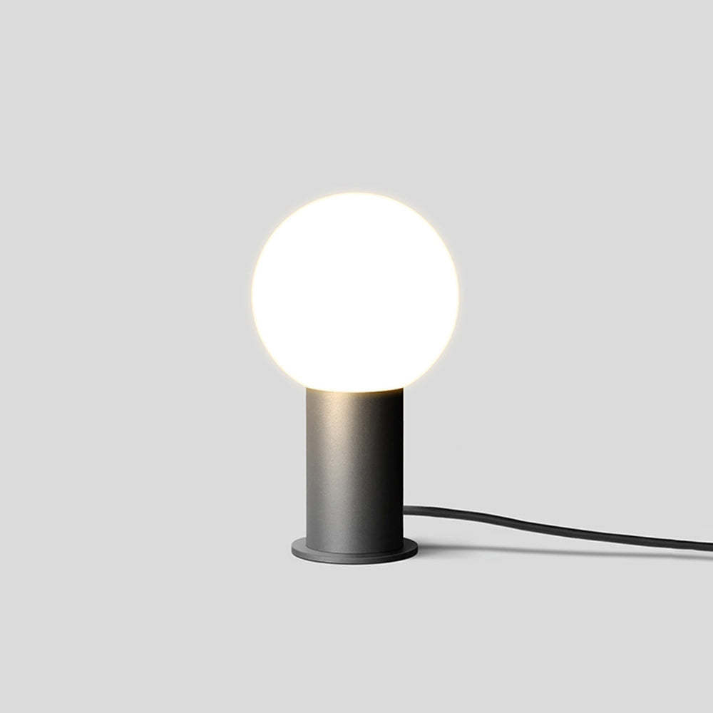 LumoPena LED Außenlampe Modern Metall Schwarz