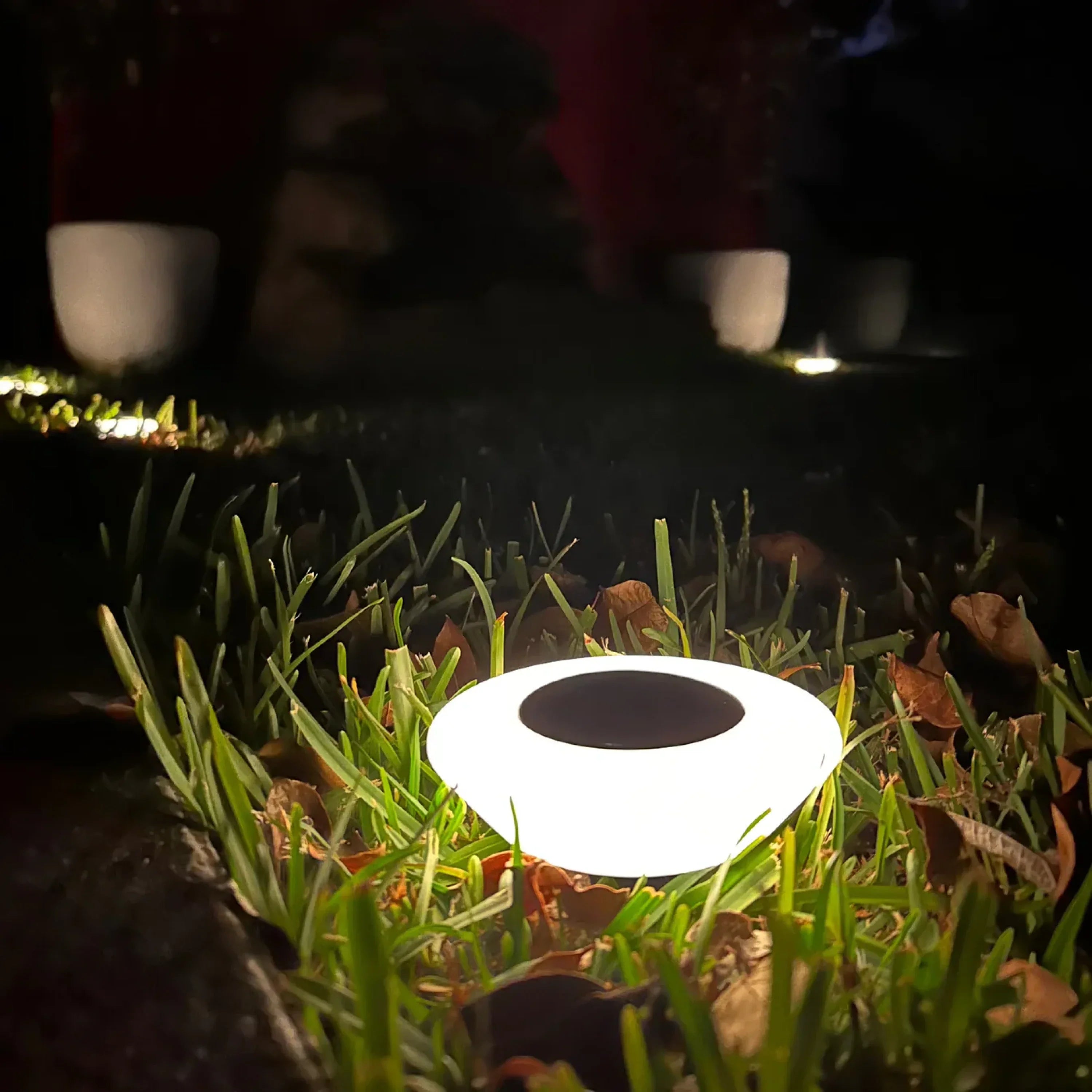 Raylio Solar Spotstrahler – LED, Schwarz, Für Einfahrt & Garten