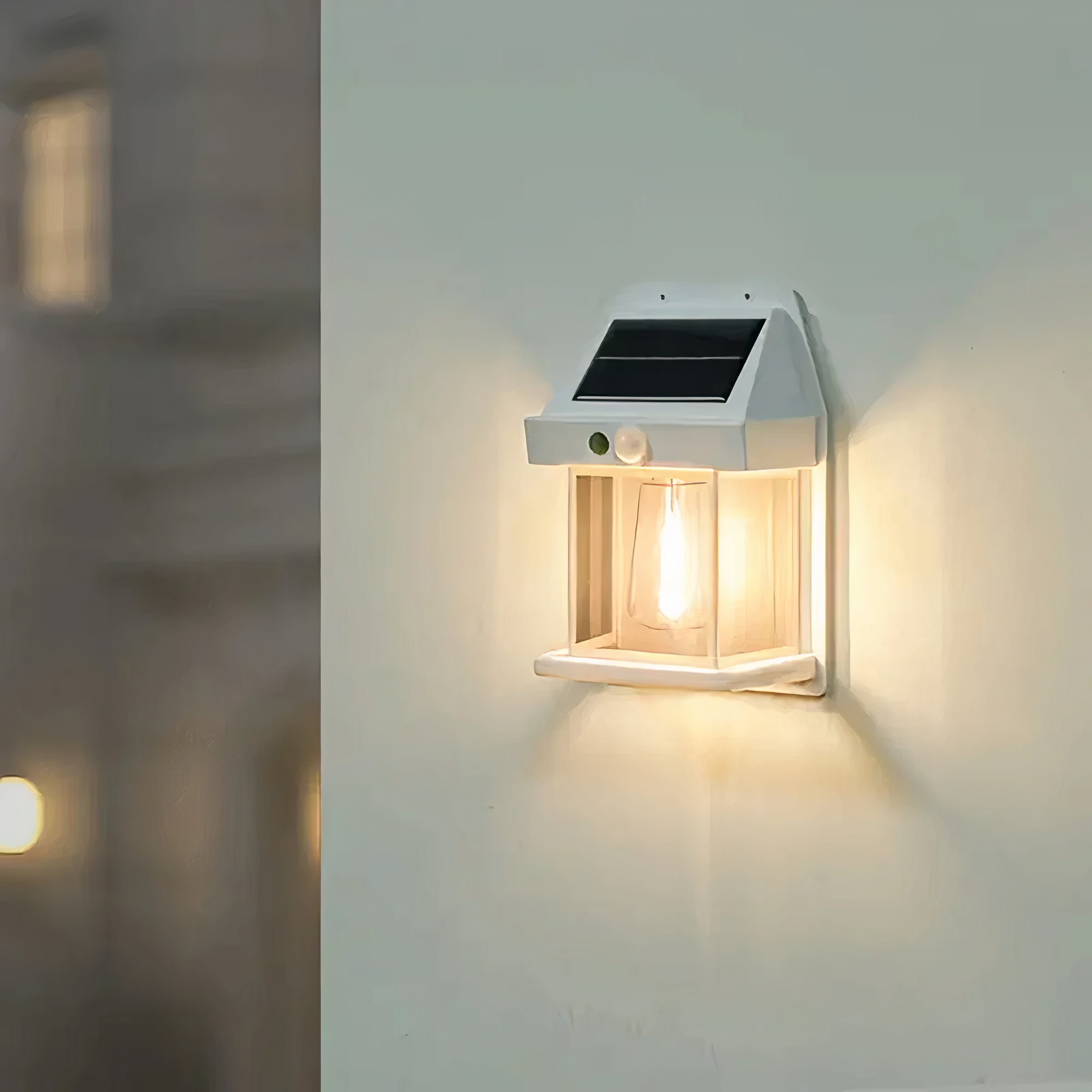 SolarShine I LED Wandlampe für Gartenbeleuchtung