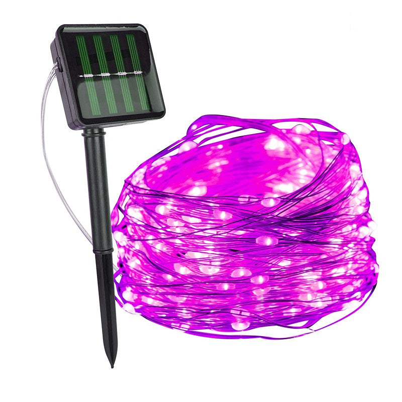 LumiTwinkle – Solar-Lichterkette, LED, Warmweiß, Garten & Terrasse