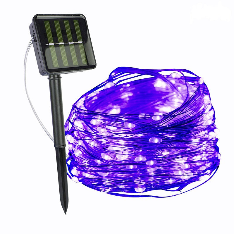 LumiTwinkle – Solar-Lichterkette, LED, Warmweiß, Garten & Terrasse