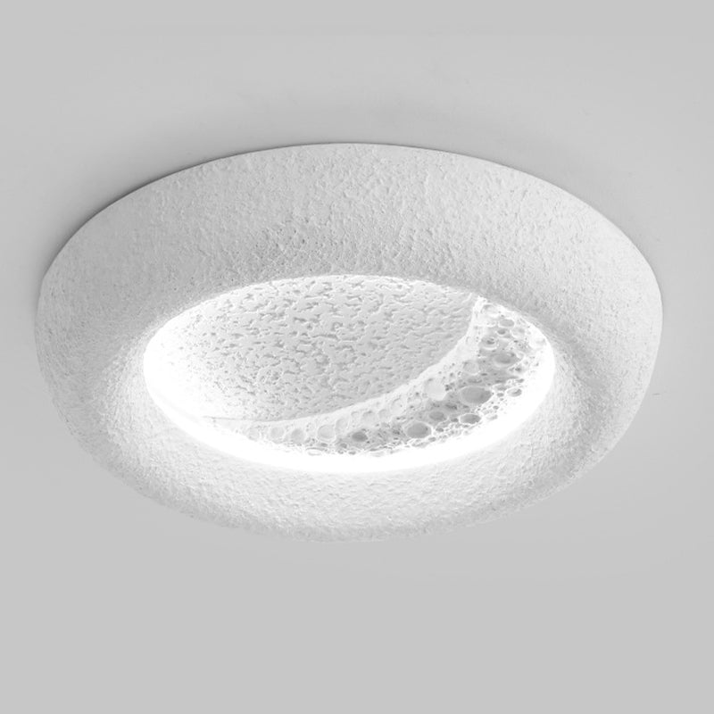 LunaGlanz – Moderne LED-Wandleuchte Mondform Warmweiß Wohnzimmer
