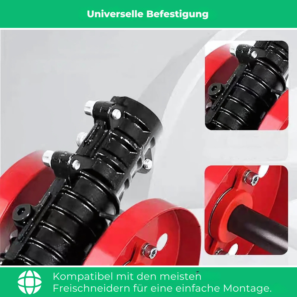 Unkrautbürste G700 PRO 28cm 9Zähne Freischneider 26/28mm Manganstahl