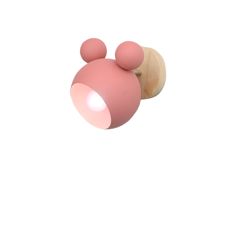 FjördLicht – Stilvolle LED-Wandleuchte für das Kinderzimmer