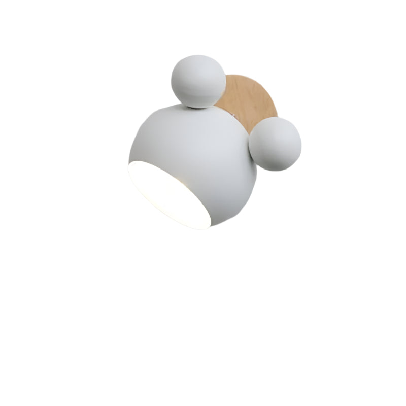 FjördLicht – Stilvolle LED-Wandleuchte für das Kinderzimmer