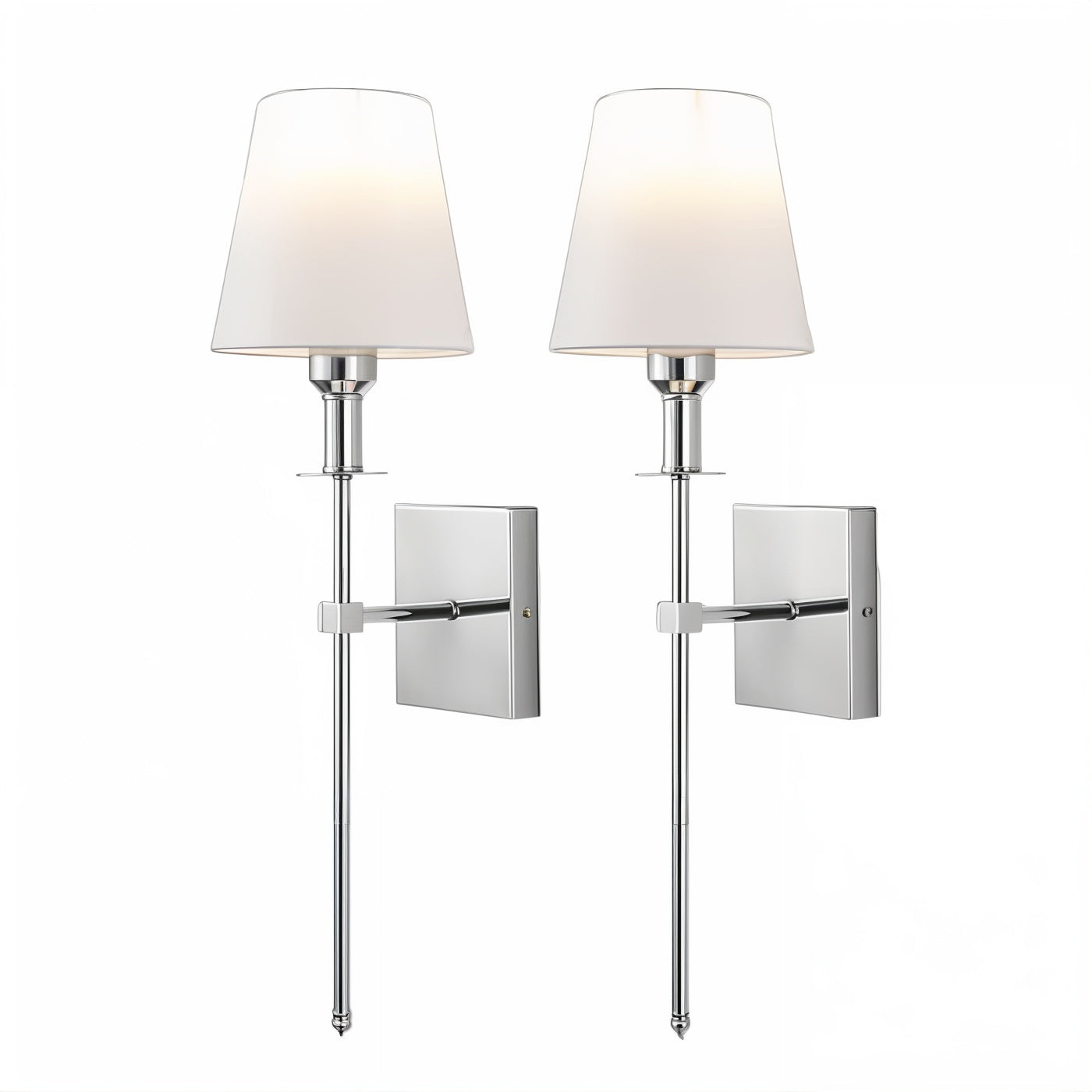 AuraCharge I Kabellose Wandleuchte mit einstellbarer Helligkeit - Modernes Design