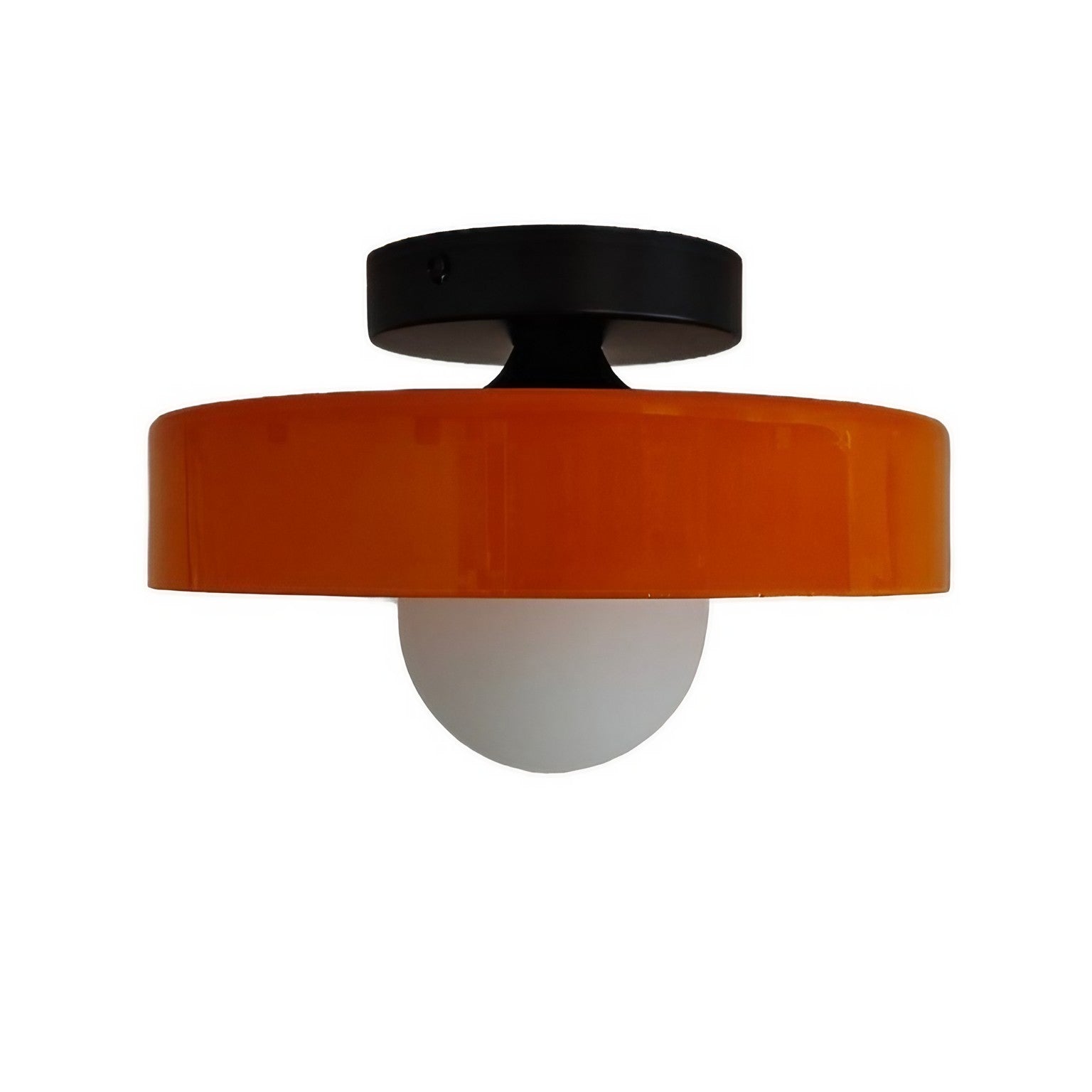 Lumisca Glasplatte Decken- & Wandleuchte Modern Weiß Wohnzimmer