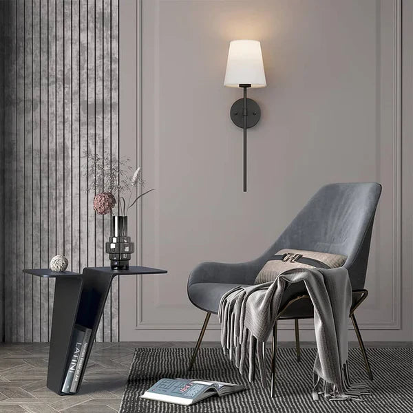 LumiTwins I Kabelloses LED-Wandleuchten-Set mit Fernbedienung