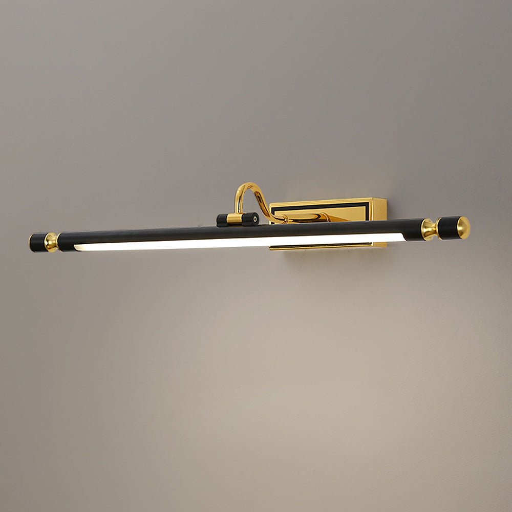 BlackAura - LED-Wandleuchte für Badezimmer - Einfaches und stilvolles Design