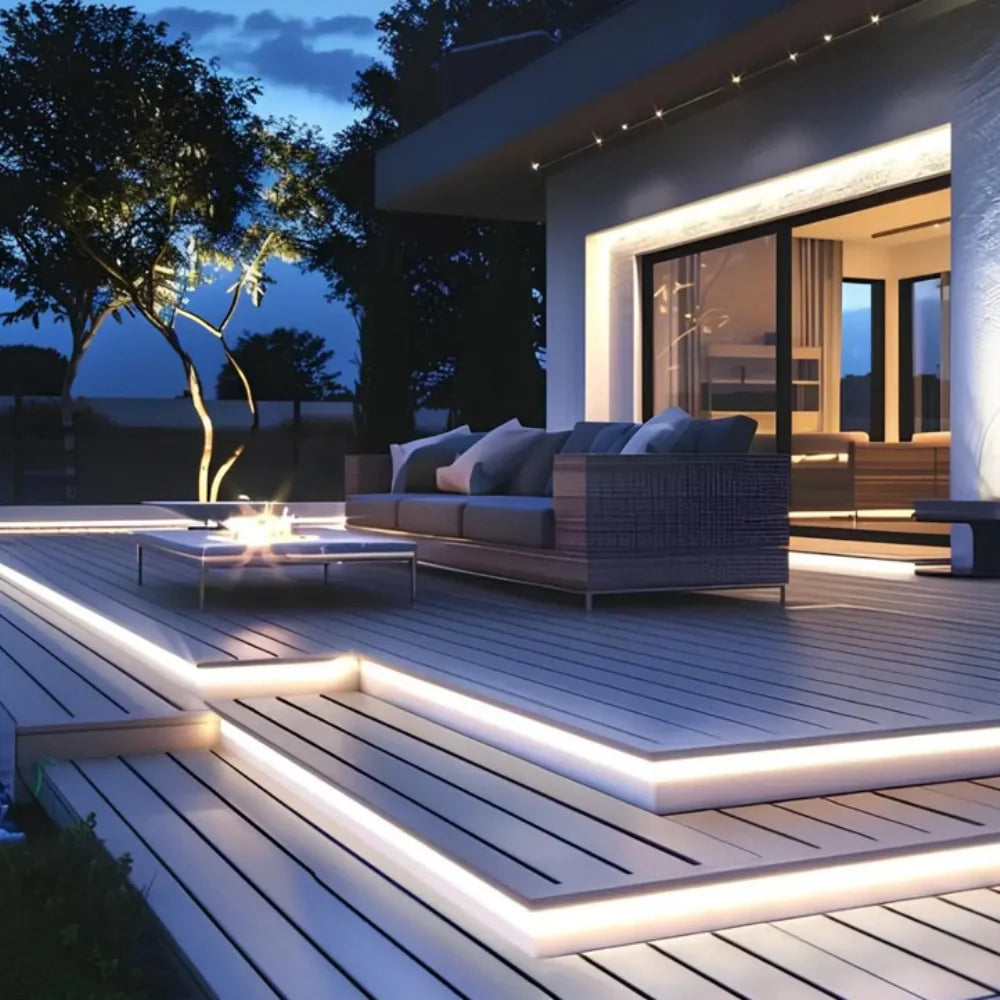 LumiFlex LED Lichtleiste modern – mit Sensor warmweiß Flur