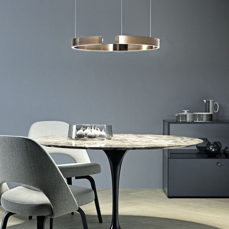 Lumisfera LED Pendelleuchte – Dimmbar, Höhenverstellbar, 40 cm
