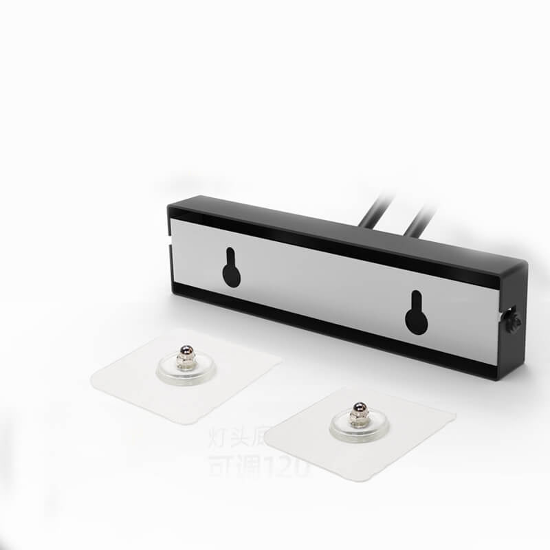 Glintor LED-Wandleuchte – Verstellbar & Minimalistisch für Schlafzimmer & Bad