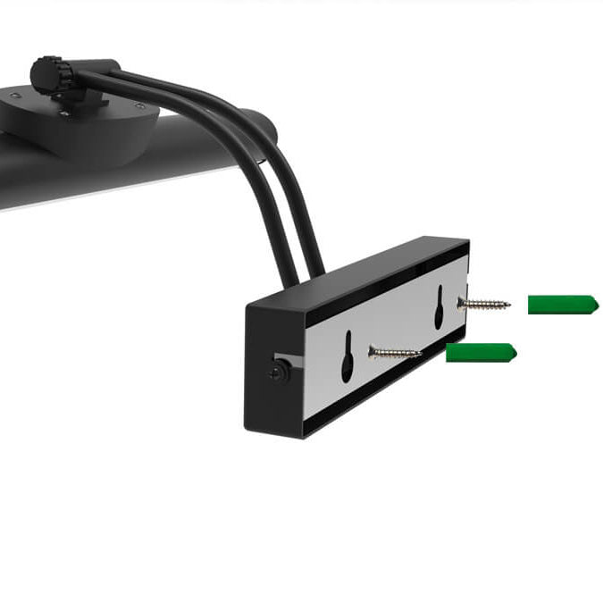 Glintor LED-Wandleuchte – Verstellbar & Minimalistisch für Schlafzimmer & Bad