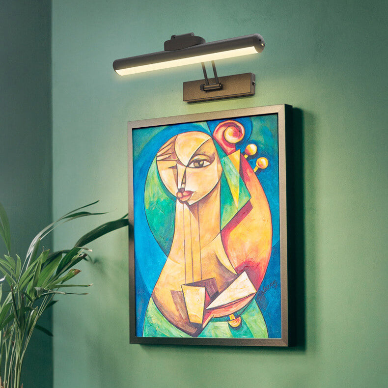 Glintor LED-Wandleuchte – Verstellbar & Minimalistisch für Schlafzimmer & Bad