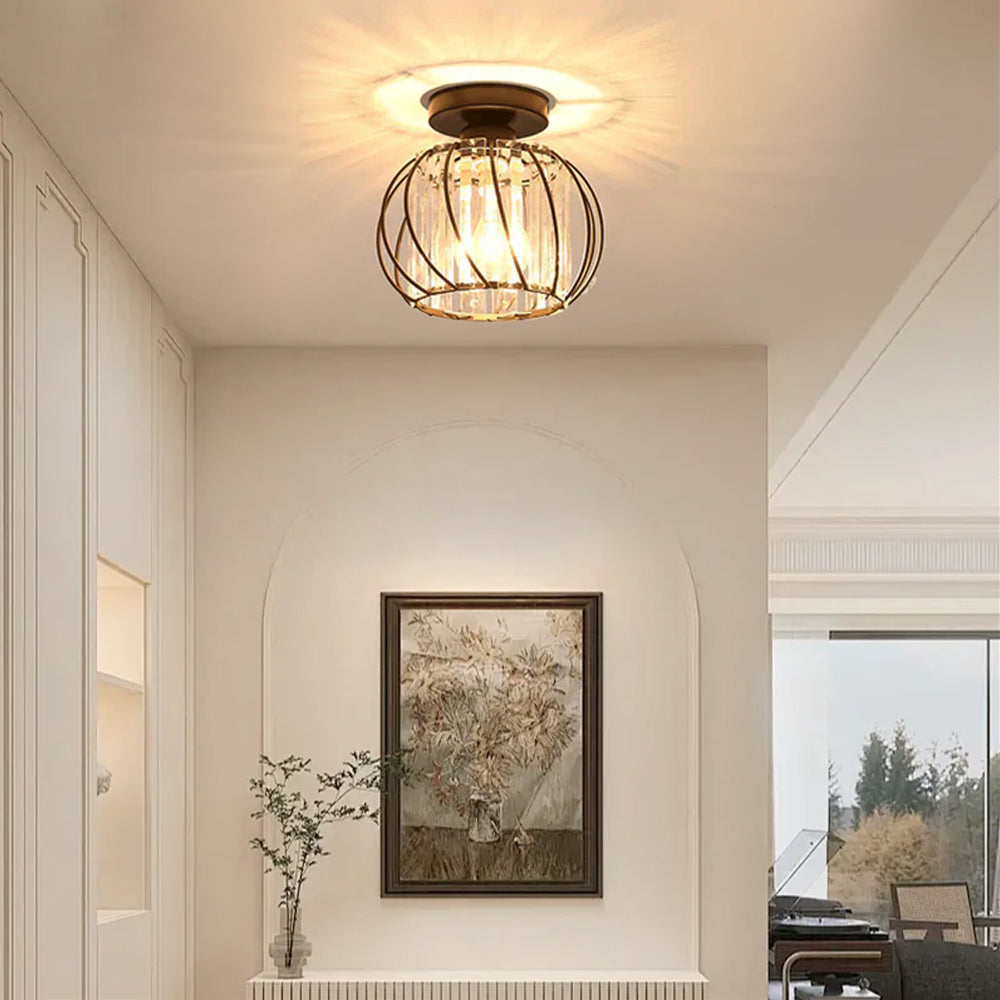 Nordische Pendelleuchte Glas – LED – Kugelform – Flur & Wohnzimmer