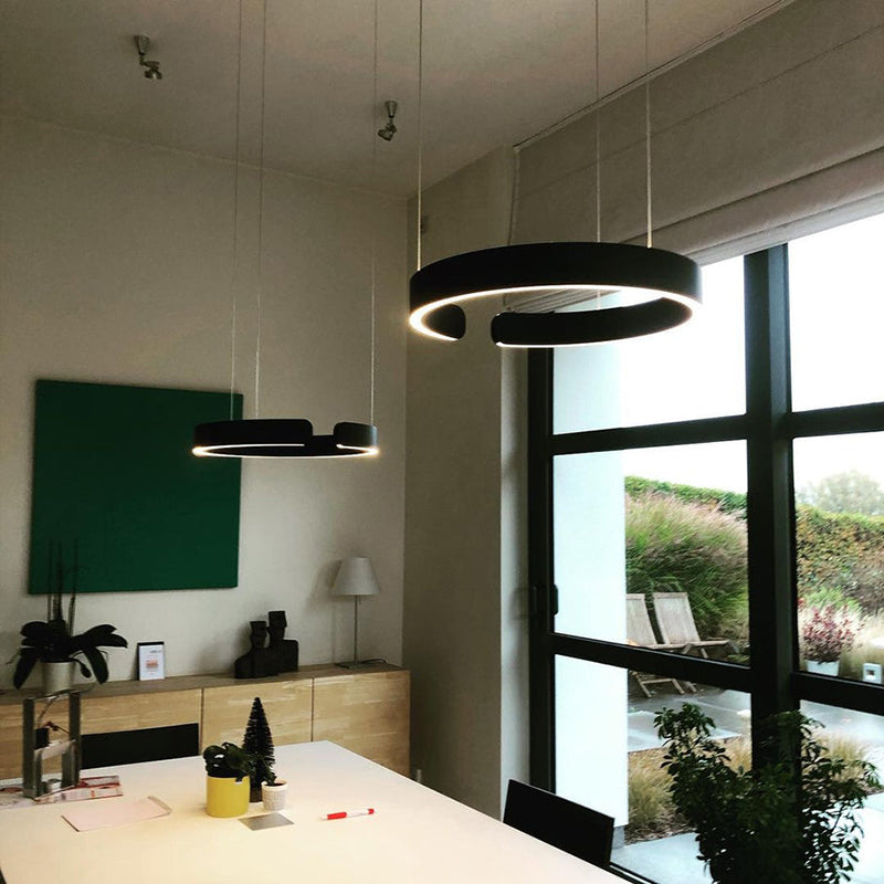 Lumisfera LED Pendelleuchte – Dimmbar, Höhenverstellbar, 40 cm