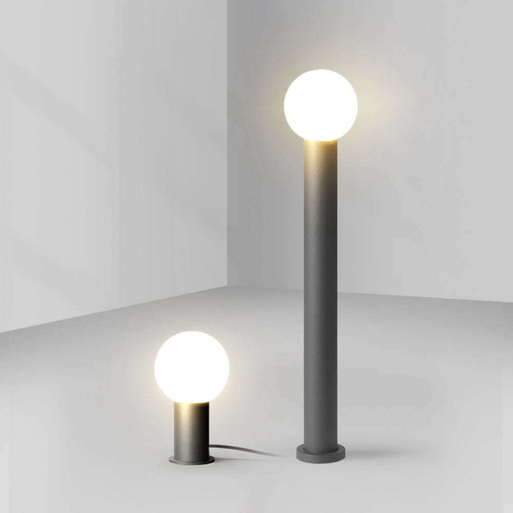 LumoPena LED Außenlampe Modern Metall Schwarz