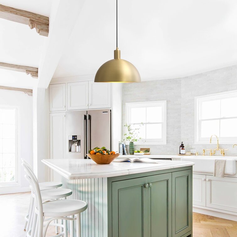 NovaBrass LED Pendelleuchte aus Messing – Elegant & Zeitlos