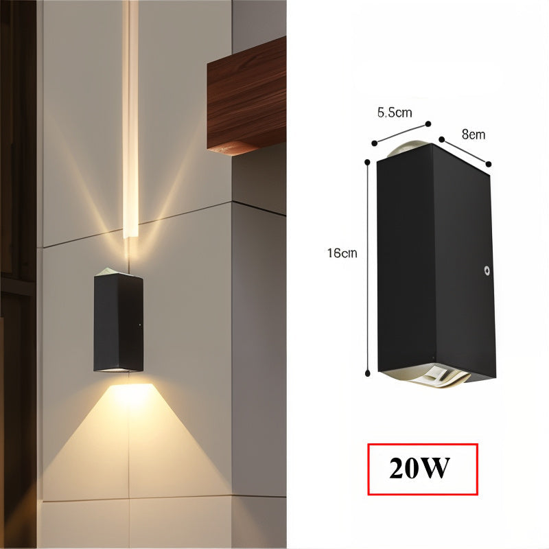 RainGuard – LED Flutlicht wasserdicht für Garten, Einfahrt & Außenwand