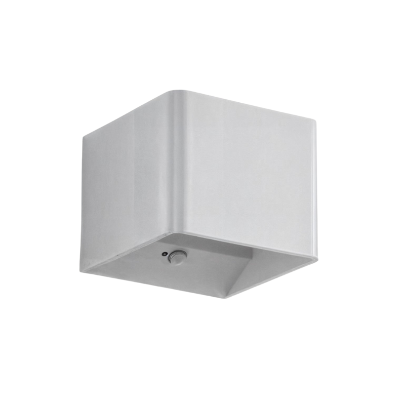 LED Wandleuchte Warmweiß Innen und Außen IP65 Wasserdicht für Treppenhaus und Fassade Modern