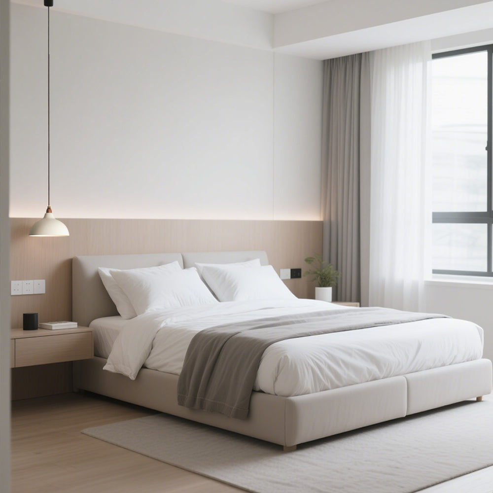 LumoSwing Hängelampe modern – dimmbar, schwarz, für Esszimmer