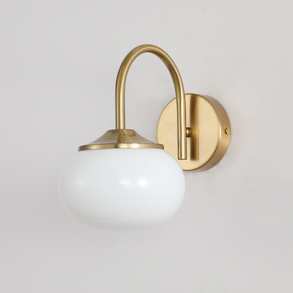 SoftGlow Marshmallow LED-Wandlampe – Modern Weiß Wohnzimmer & Flur