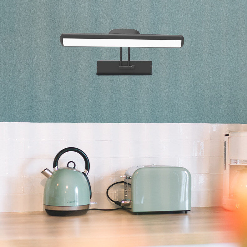 Glintor LED-Wandleuchte – Verstellbar & Minimalistisch für Schlafzimmer & Bad