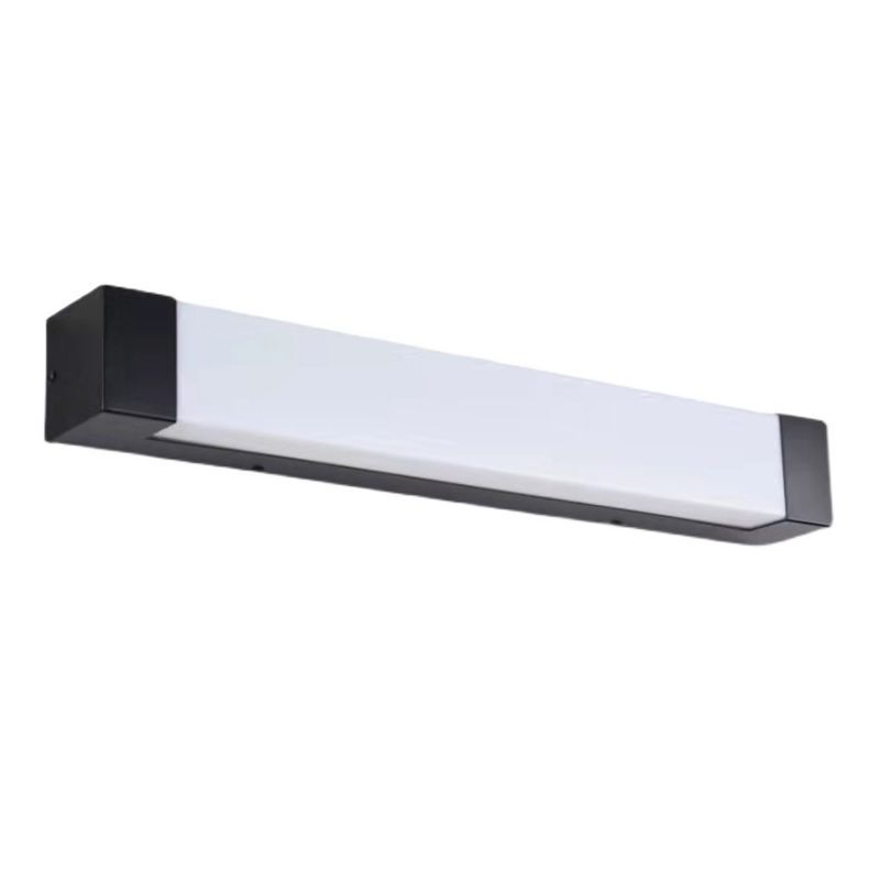 LumoLine Außenwandleuchte Modern LED Schwarz für Terrasse