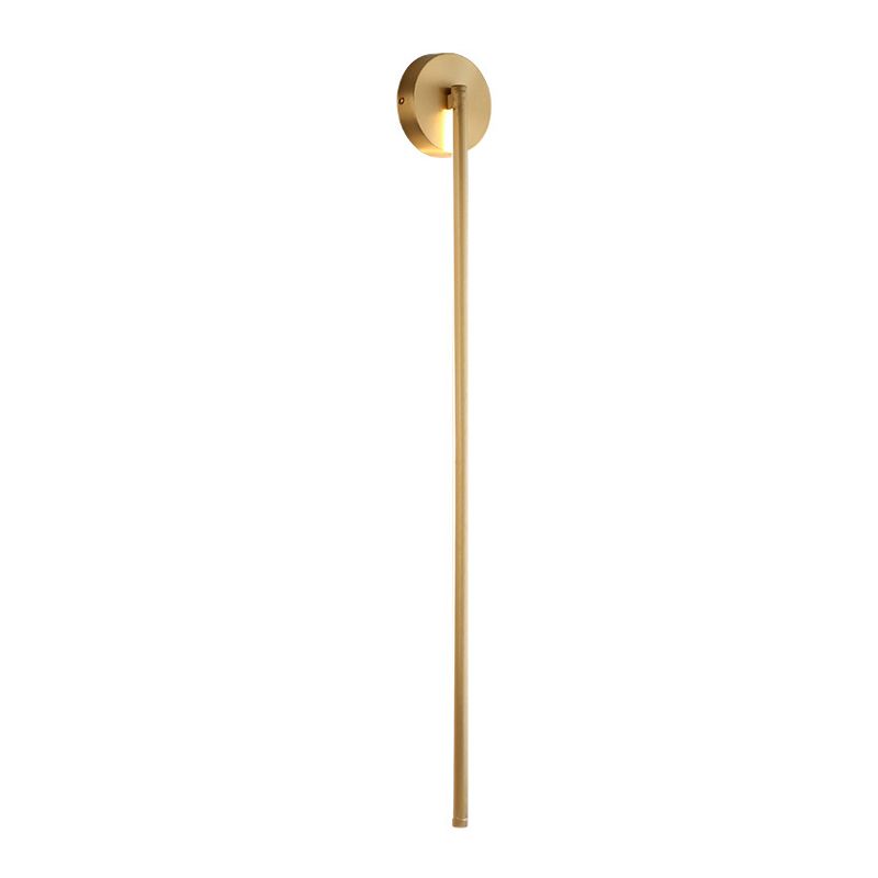 EliasGold - Lineare LED-Wandleuchte - Modernes Golddesign