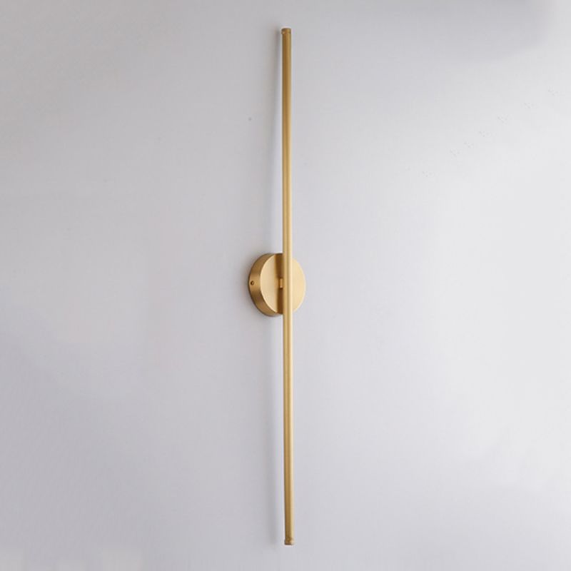 EliasGold - Lineare LED-Wandleuchte - Modernes Golddesign