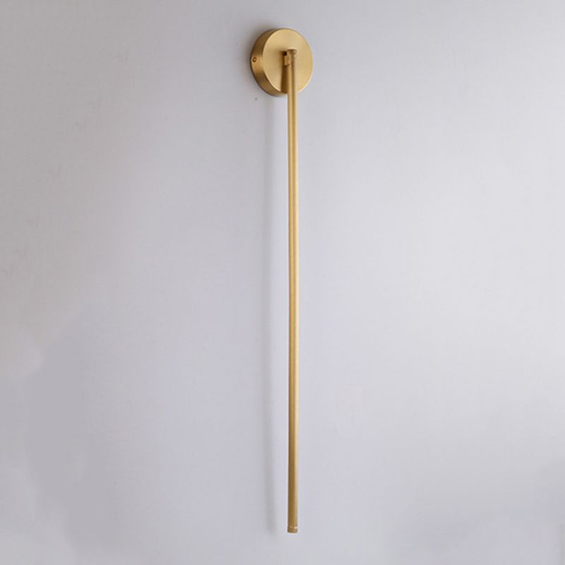 EliasGold - Lineare LED-Wandleuchte - Modernes Golddesign