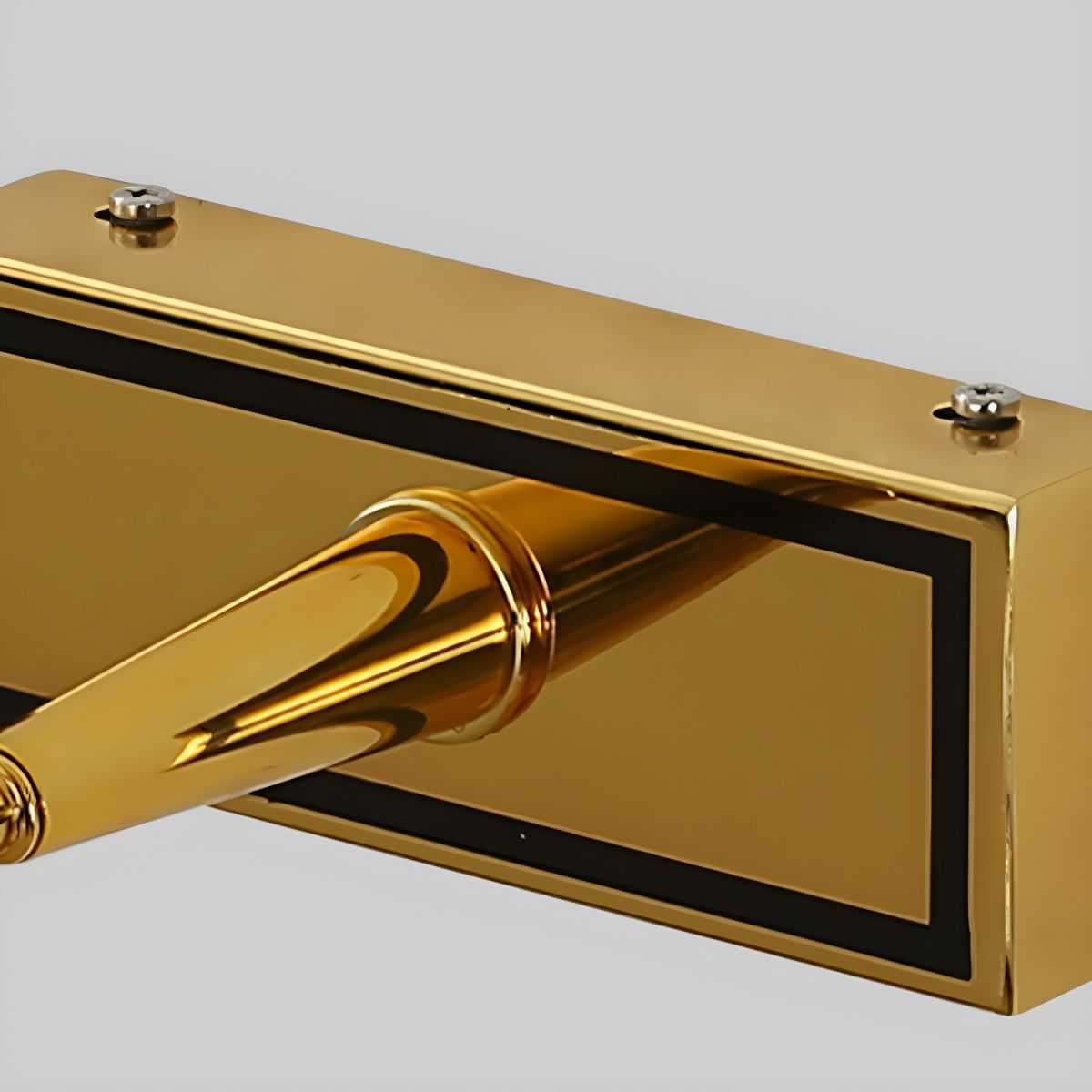 BlackAura - LED-Wandleuchte für Badezimmer - Einfaches und stilvolles Design