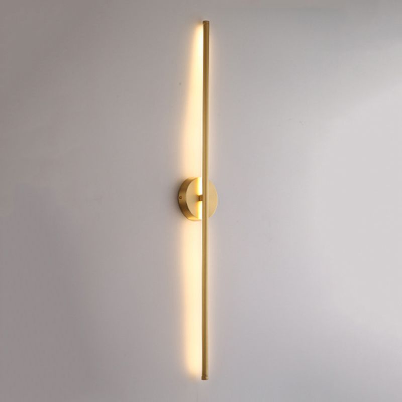 EliasGold - Lineare LED-Wandleuchte - Modernes Golddesign