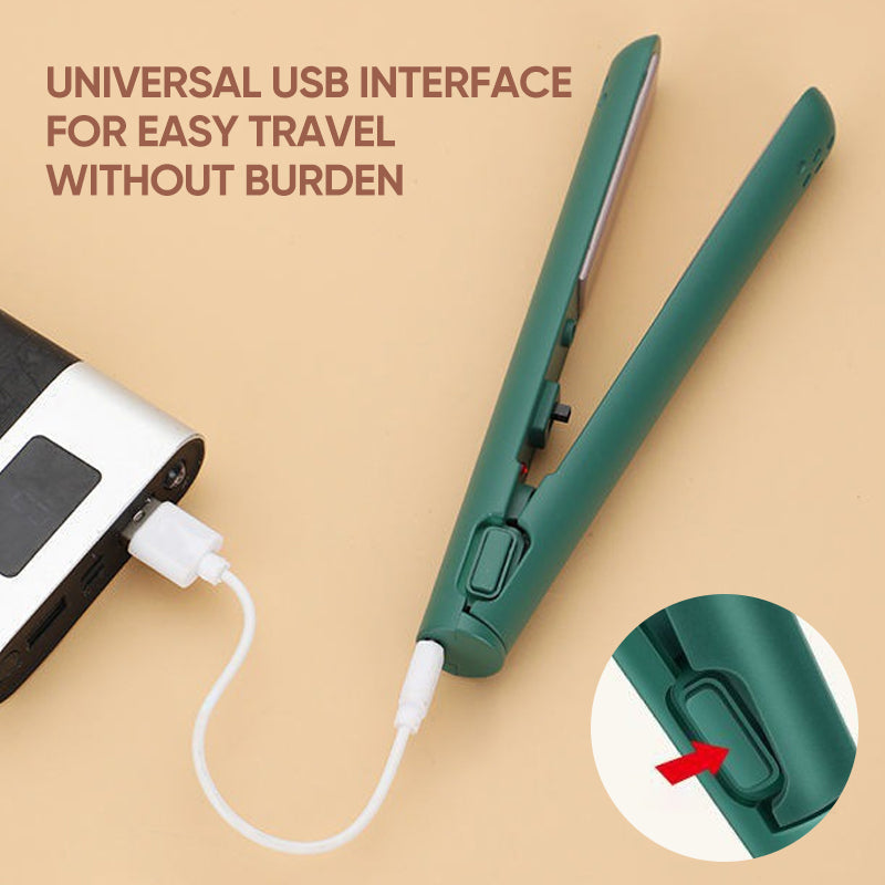 Mini 2-in-1 Lockenstab