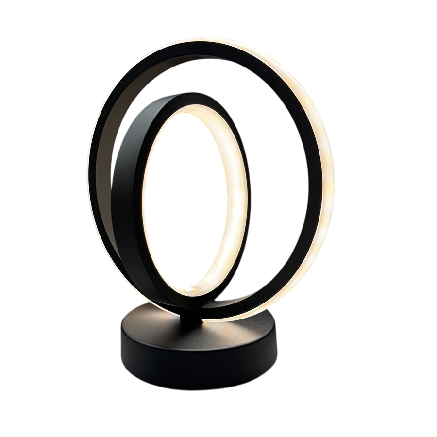 LumiRise - Moderne dimmbare USB-LED-Tischlampe