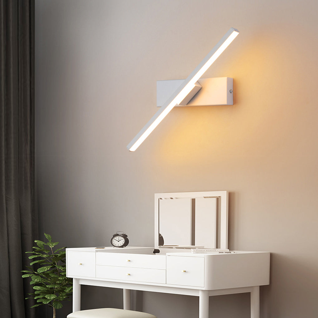 VersaGlow – Elegante Drehbare LED-Wandkerze