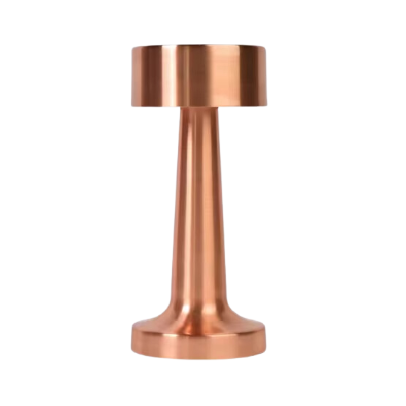 VivaGlow Design Lampe - Kabellose LED Lampe mit 3 Helligkeitsstufen