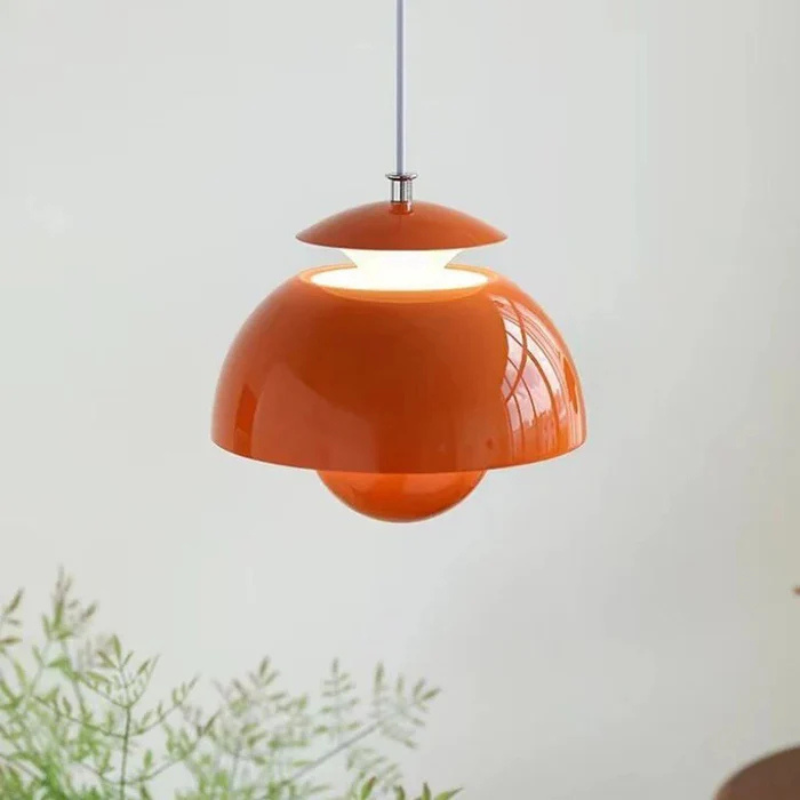 HaloLume – Moderne LED Pendelleuchte dimmbar -  Deckenlampe warmweiß