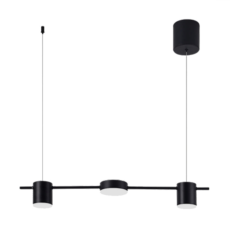 SophieGlow Pendelleuchte – 3/5-flammig, Schwarz-Gold, Modernes Design