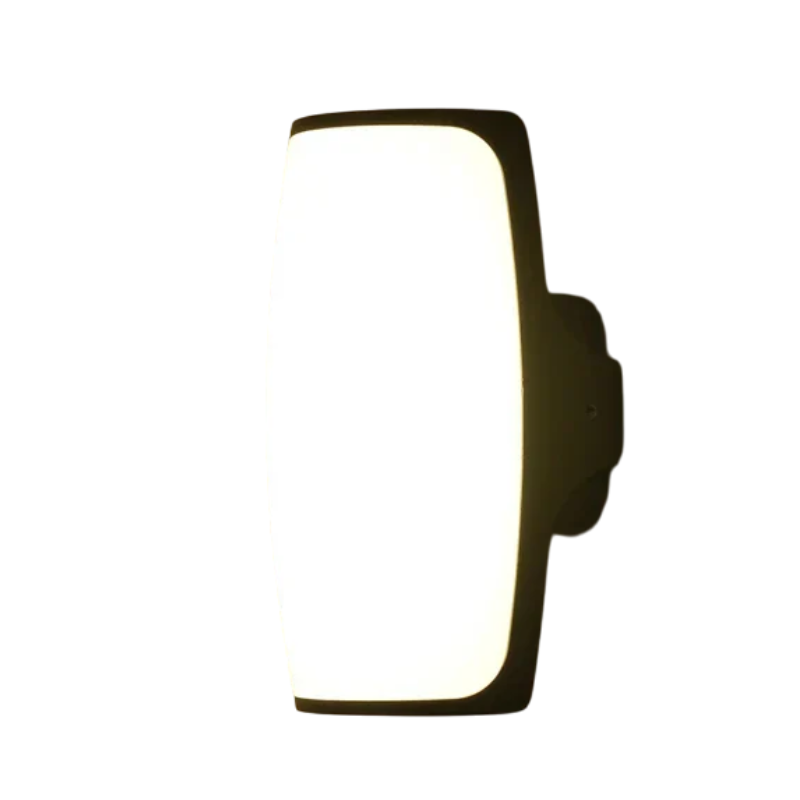 NightGlow LED Außenwandleuchte – Modern, Wasserdicht & Wetterfest