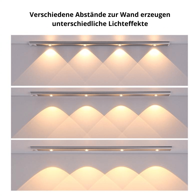 LED Schrankbeleuchtung mit Sensor – SmartSense Lichtleiste